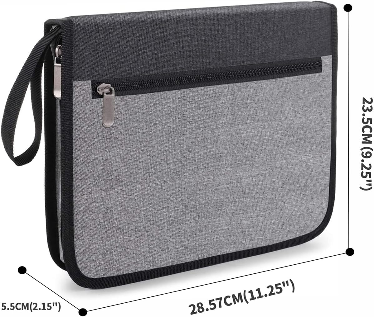 Picnic Set for 4 - Includes 24 Pcs, Portable Travel Utensils with Case, Reusable Camping Cutlery Plates, Stainless Steel of Spoons and Forks, for Hiking, Camp, BBQ, Gift (Grey) image number 5