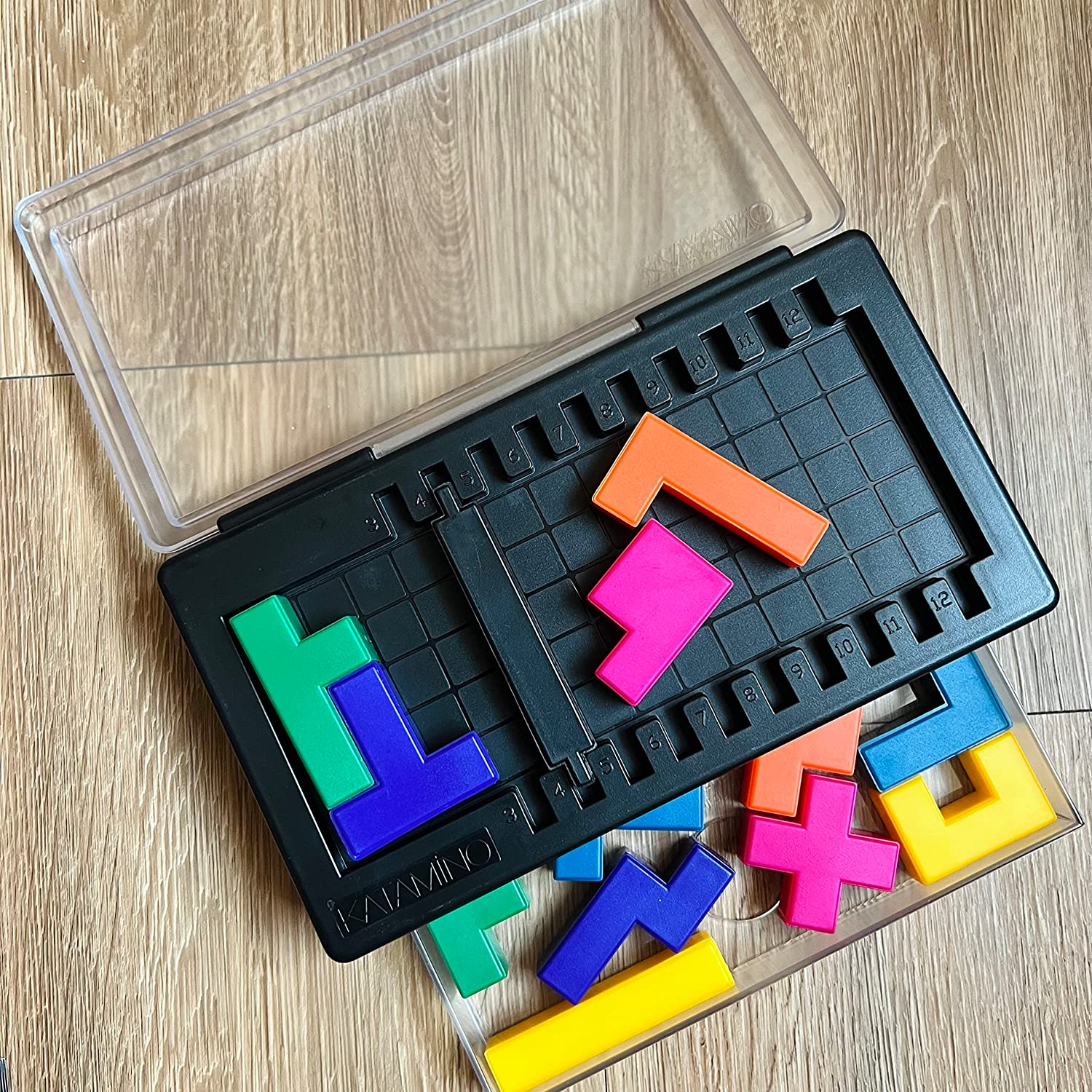 GIGAMIC Katamino Pocket - Travel Size, (GZKP) image number 3