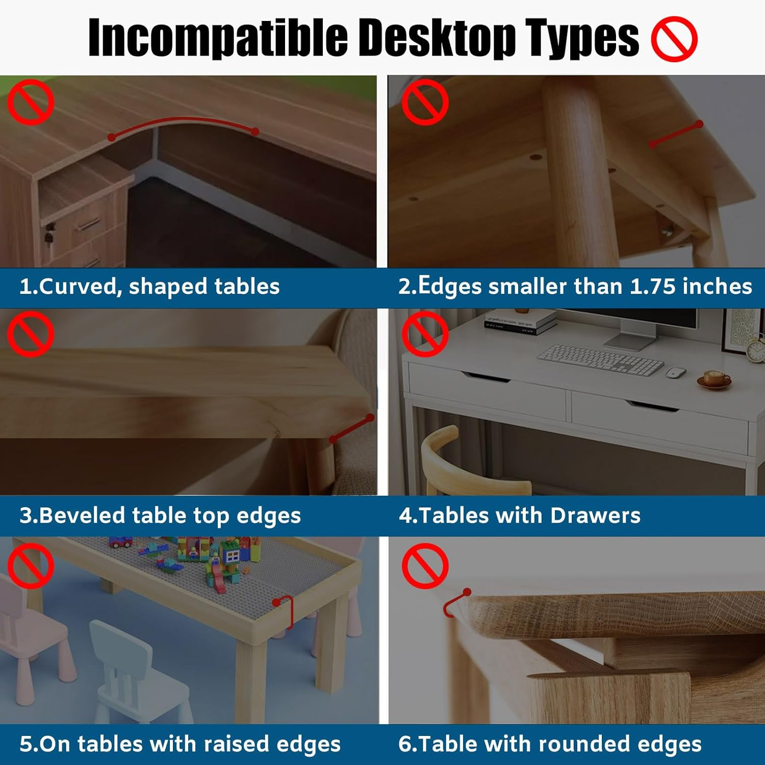 Hovadova Computer Arm Rest for Desk, 180&deg; Adjustable Rotating Desk Extender Tray, 90&deg; Foldable Elbow Arm Support, Ergonomic Desk Arm Wrist Rest Shelf for Home and Office image number 3