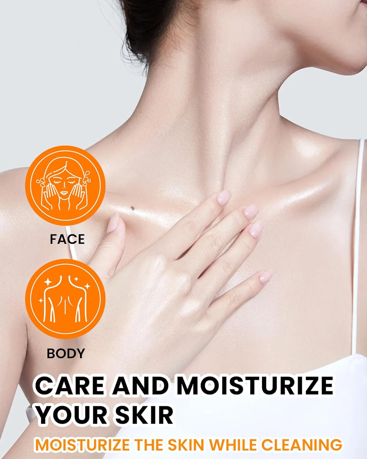 Wimode Honey Turmeric Kojic Soap,Glow Lemon Turmeric Kojic Soap Bar Face ＆ Body Cleaning Natural Handmade for All Skin Type 2Pcs image number 5