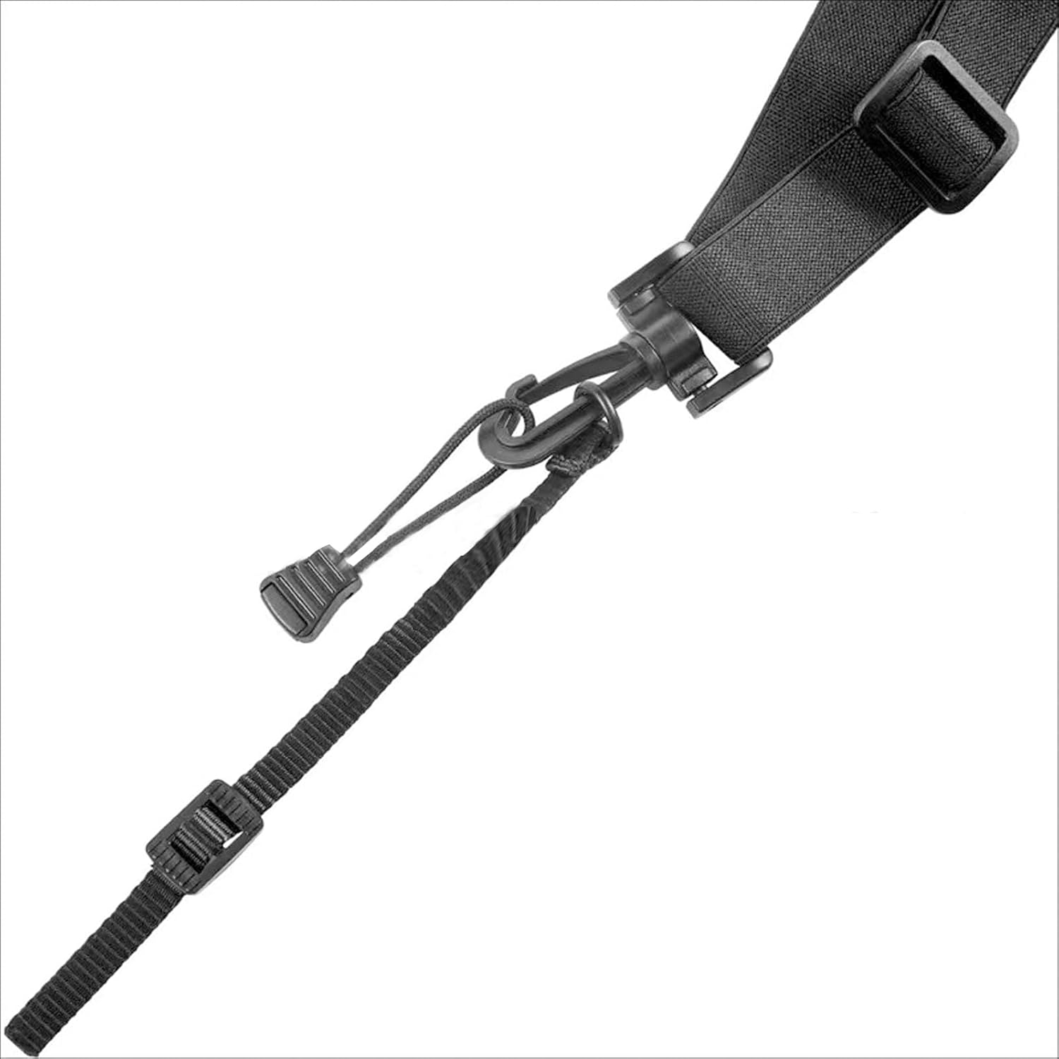 Outret Binocular Chest Harness,Harness with Adjustable Strap for Golfers, Hunters, Photographers, Hunting, Birding, Climbing (Black)