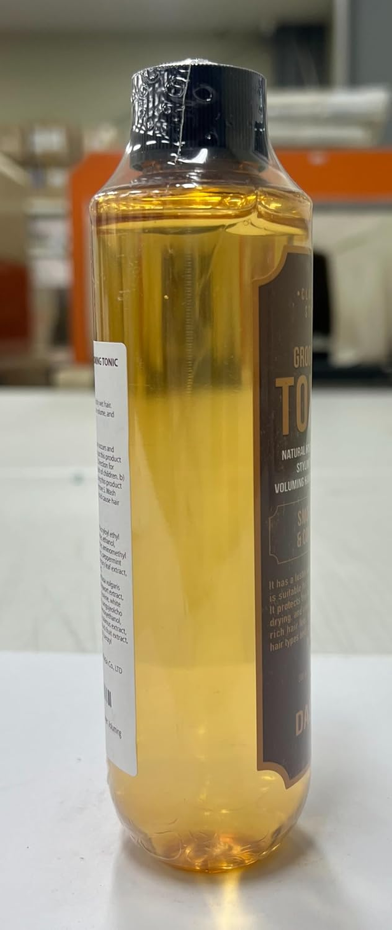 DASHU Classic Style Grooming Tonic | Natural Hold Low Shine Styling Primer Hair Volumizing Heat Damage Control | Men Grooming Styling Products 6.76 Fl image number 1