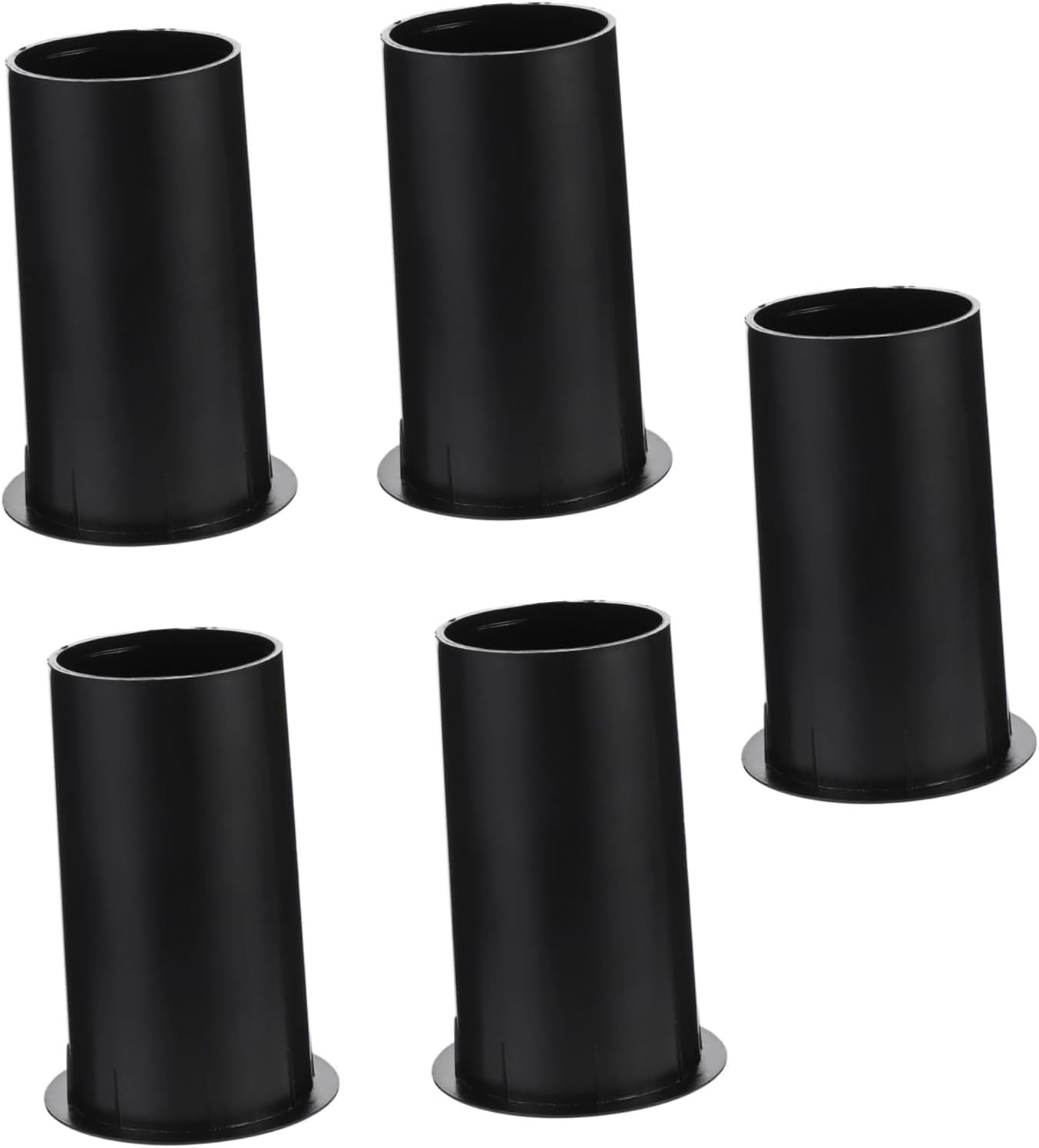 EXHUMKY Plastic Subwoofer Port Tube and Speaker Air Outlet for Home and Car Audio Systems, Bass Reflex Plastic Speaker Port Tube 60X110Mm 5Pcs Replacement Accessories image number 3