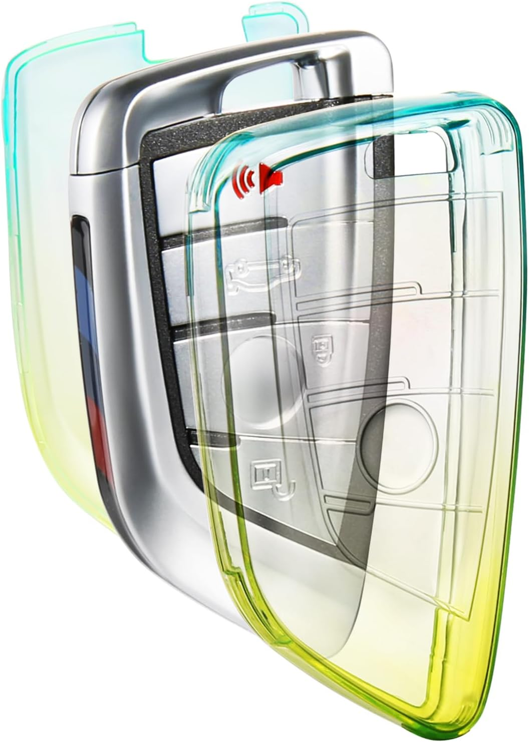 CTRINEWS for BMW Model 3B Key Fob Cover