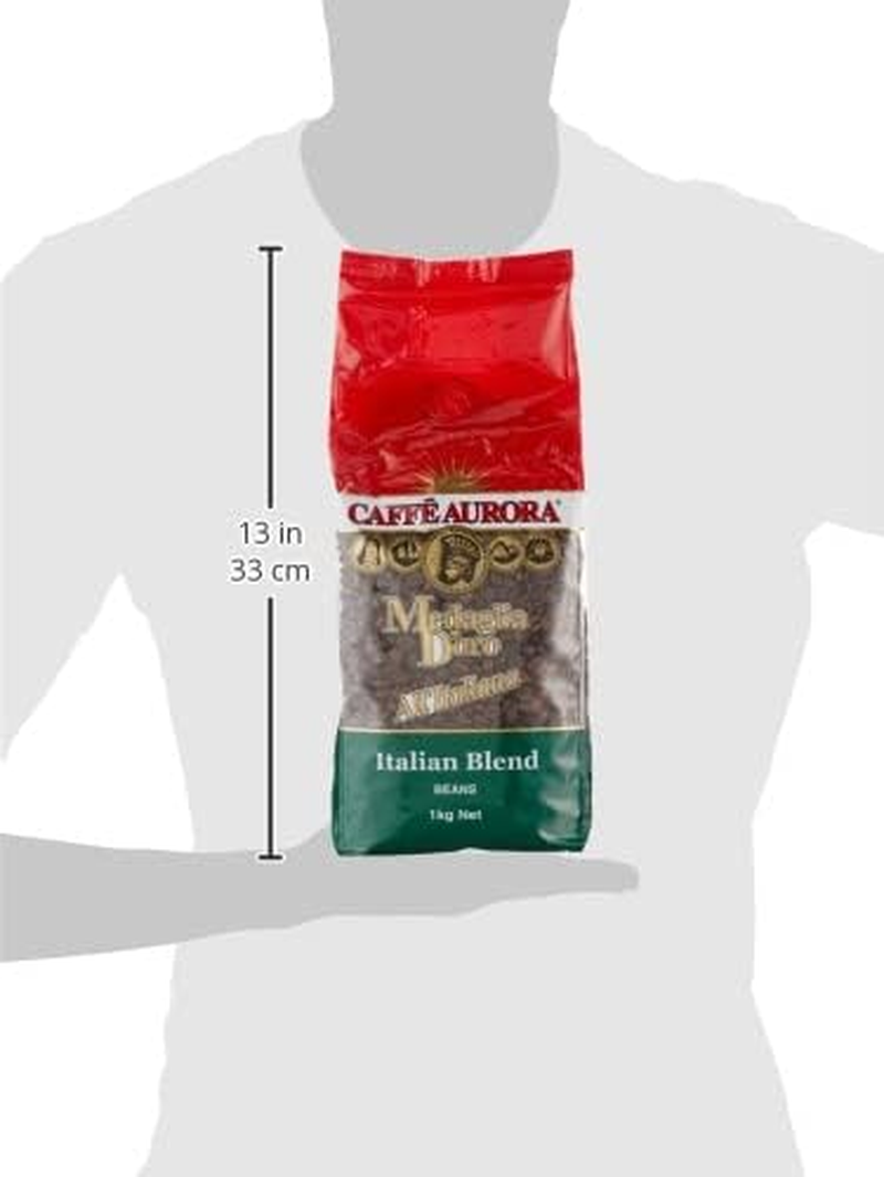 Aurora Italian Blend Coffee Beans 1Kg image number 4