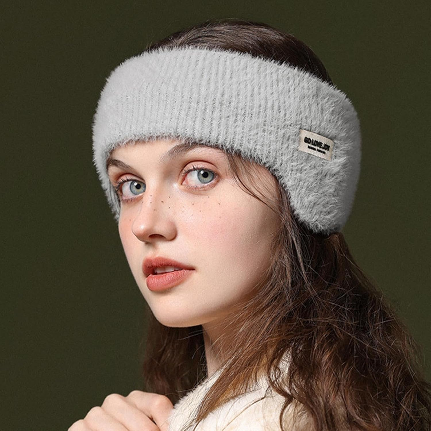 Soundproof Earmuffs for Sleeping, Noise Cancelling Ear Muffs, Noise Cancelling Sleep Headband, Ear Muffss for Sleeping, Winter Warm Soundproof Earmuffs, Portable Ears Muffs for Working, Napping image number 1