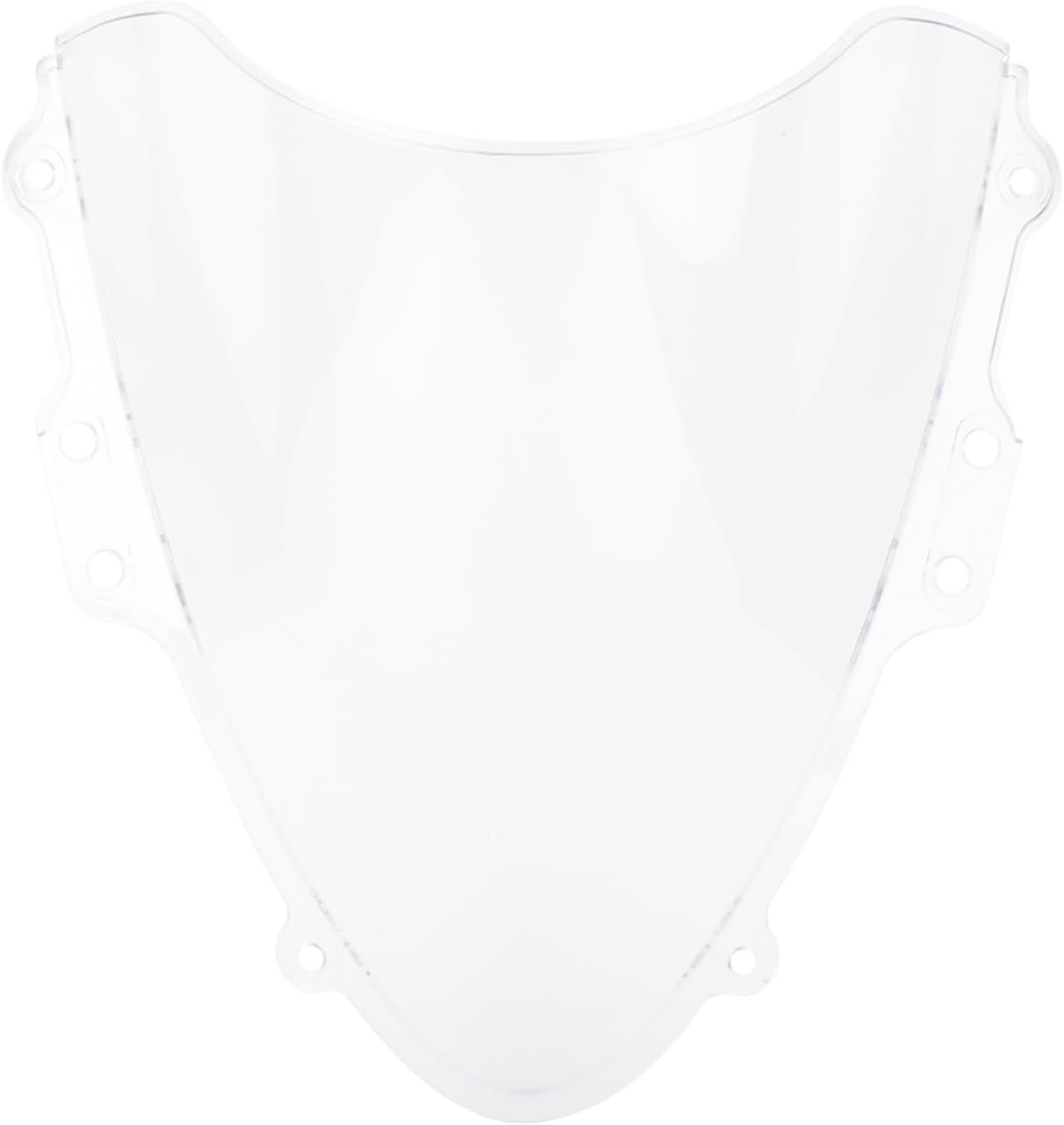 Motorcycle Accessories Windshield Windscreen Double Bubble Motorcycle Parts Windshield ABS Plastic for Suzuki GSXR600 GSXR750 K4 2004 2005 (Color : 2) image number 1