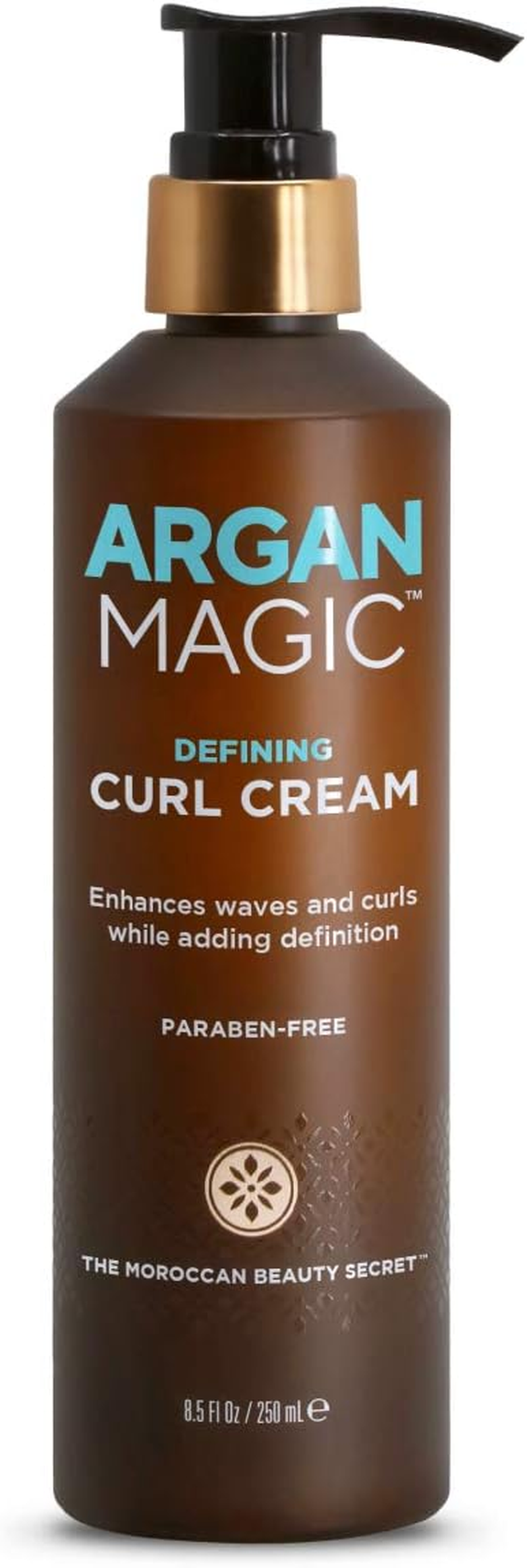 Argan Magic Defining Curl Cream 7.5 Ouncs image number 5