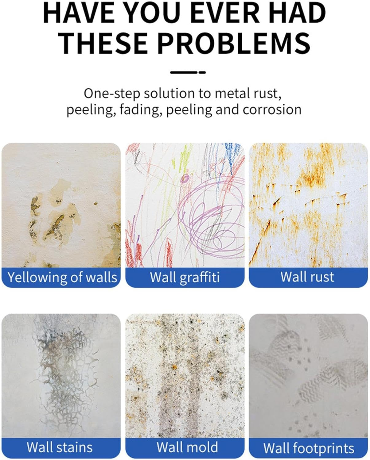 Wall Repair Paste - 180G Interior Wall Paint, Water-Based Wall Paint | Quick Dry Wall Paint Kit, Convenient Brush Included, Long-Lasting Solution for Home Walls