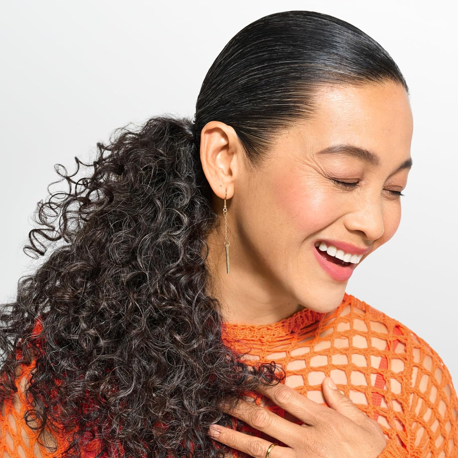 Devacurl Melt into Moisture Treatment Mask, Green Oasis, 17.75 Fl. Oz. image number 2