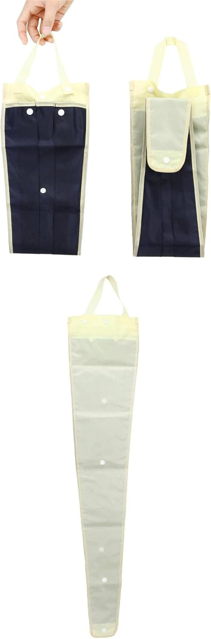 Tianmei Multifunction Car Truck Back Seat Umbrella Storage Holder Hanging Waterproof Organiser Bag Enough for Three Umbrellas image number 4