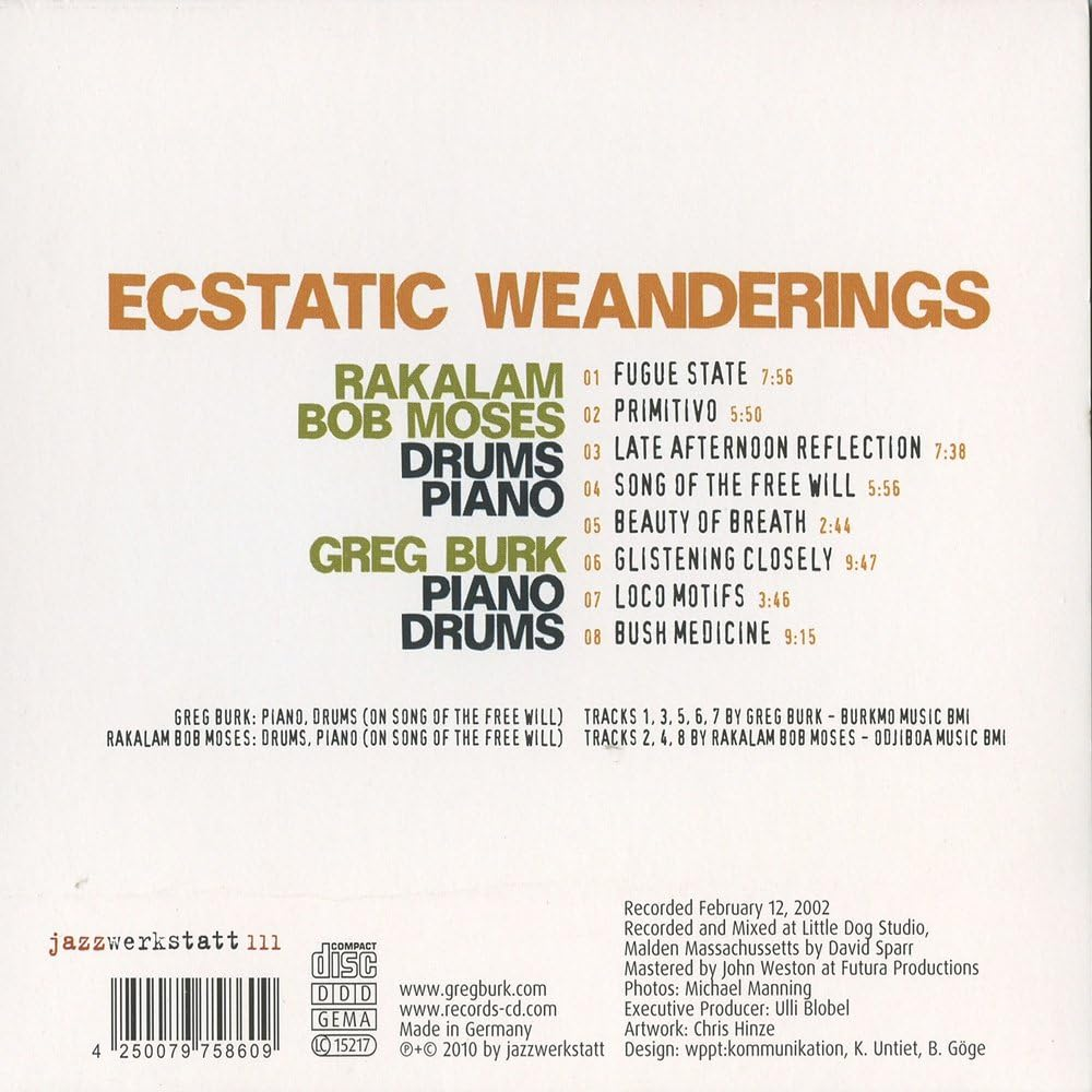 Exstatic Weanderings image number 1