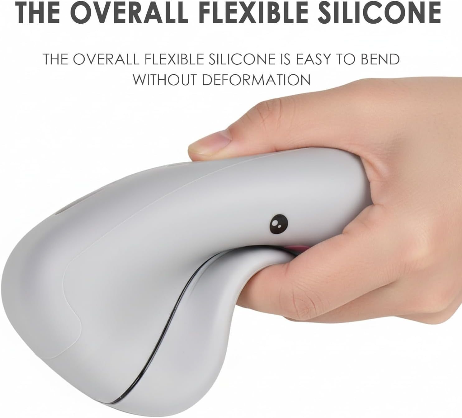 Silicone Bathtub Cover, Bath Spout Cover for Kids, for Tub Faucets with Easily Adjustable Straps (Grey) Fengea image number 5