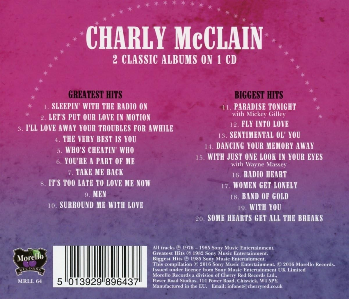 Greatest Hits / Biggest Hits - Two Albums on One CD image number 1