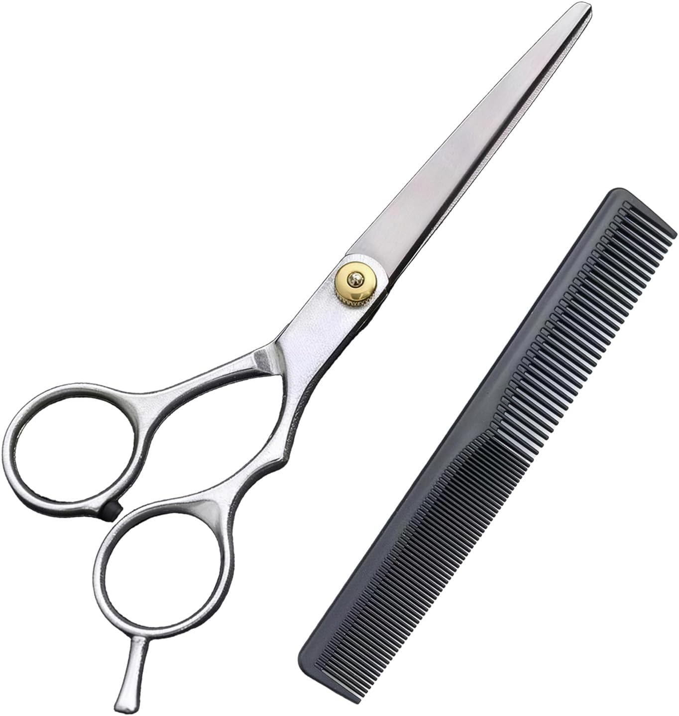 High-Quality 6.7-Inch Professional Hair Cutting Scissors/Shears, Durable 4CR Stainless Steel Hairdressing Shears with Fine Adjustment Screw &ndash; Suitable for Home Use, Salons, and Barbers for All Ages image number 1