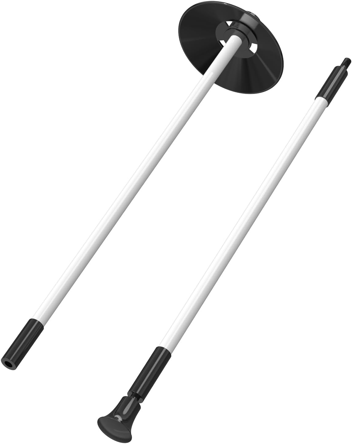KINGTOP Golf Flagstick, Practice Putting Green Flag Stick for Yard, Golf Pole Pin Flagpole, Portable 2-Section Design, All 3 Feet