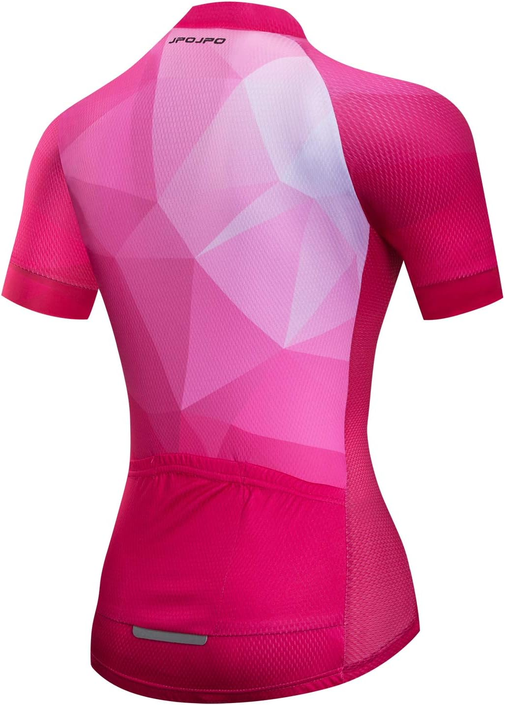Women'S Cycling Jersey Short Sleeve Biking Shirts Bike Clothing Bicycle Jacket with Pockets Breathable image number 2