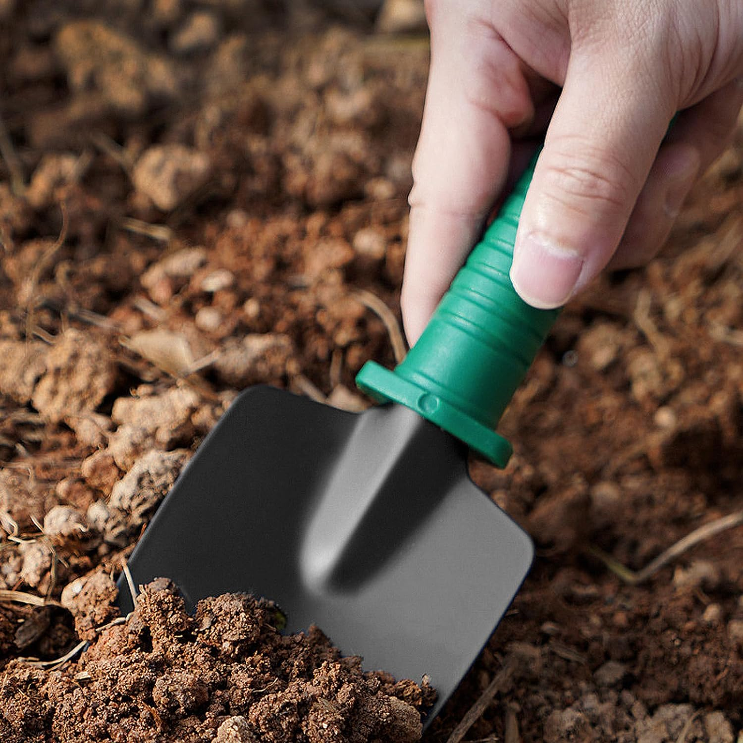 Garden Tools Set, 11 Pieces Heavy Duty Gardening Tools Kit with Protective Gloves and Carrying Case, Rust-Proof Tools for Gardening with Ergonomic Handle, Outdoor Tools for Women and Men image number 1