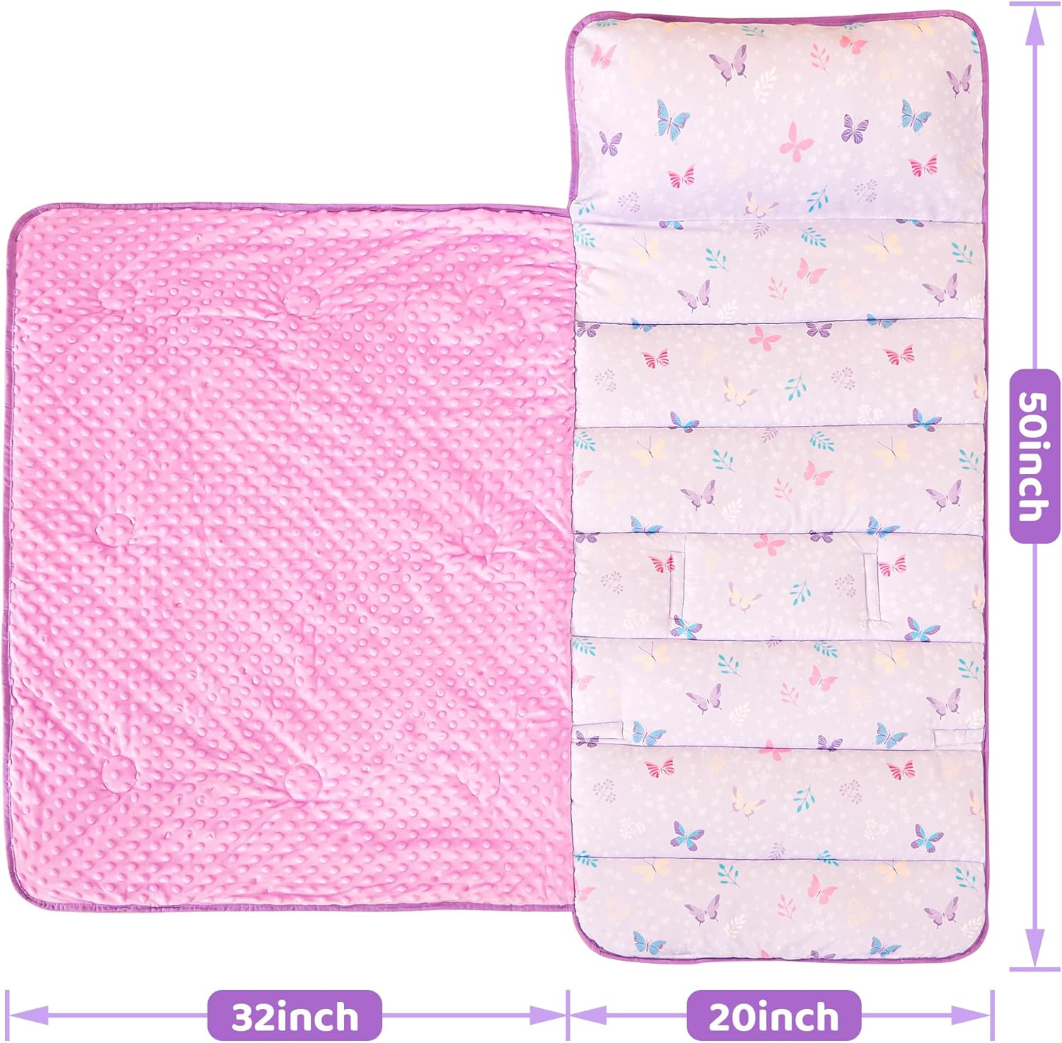 Vviland Toddlers Kids Nap Mat image number 4