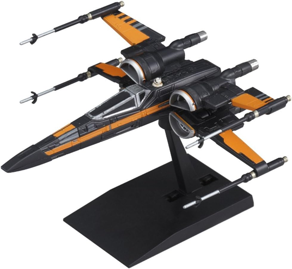 BANDAI Hobby Star Wars Vehicle Model 003 Poe'S X-Wing Fighter image number 3