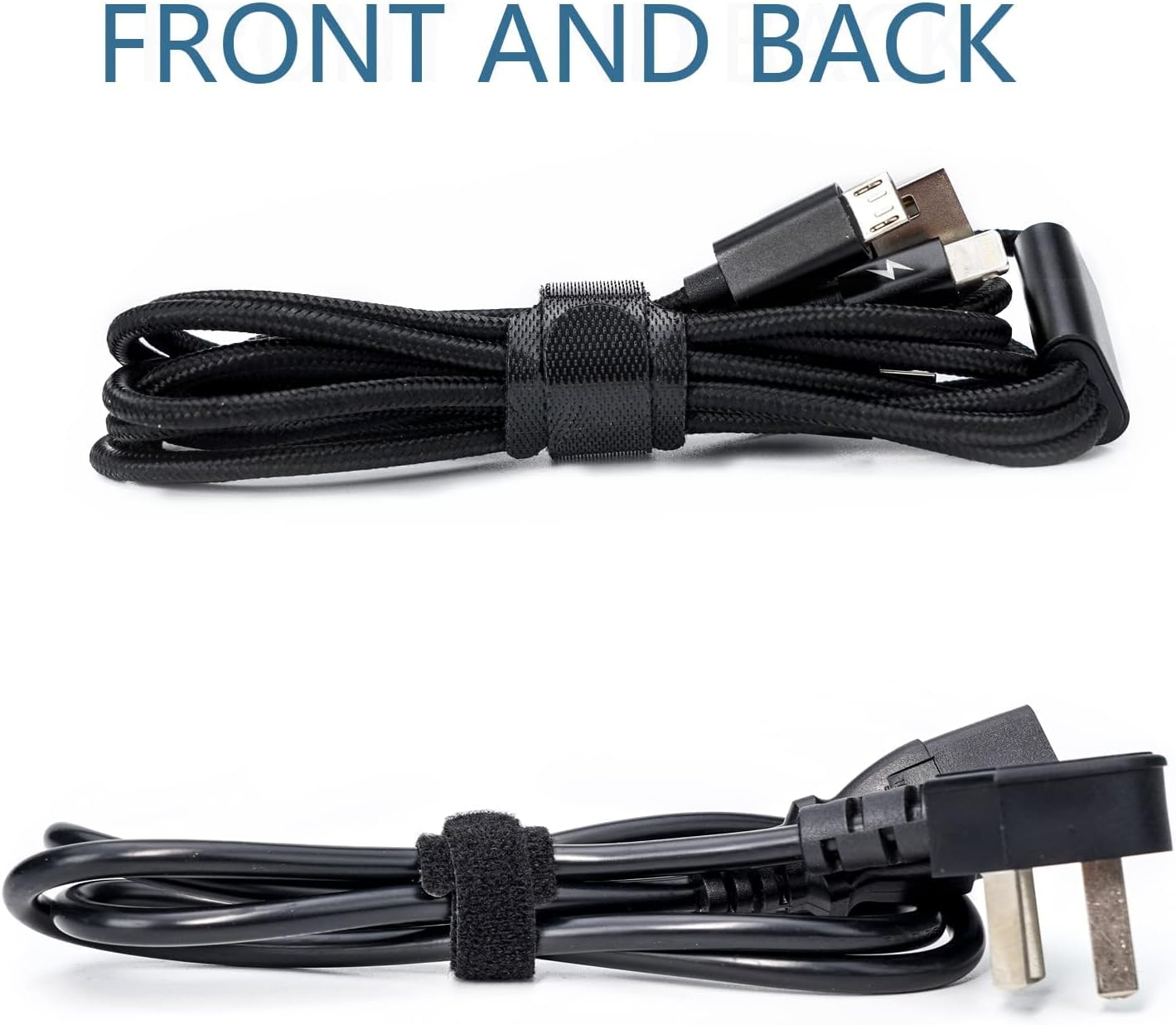 Jdox 60Pcs 6 Inch Reusable Fastening Cable Ties, Nylon Adjustable Tie Wrap, Releasable Cable Management Organizer Ties (150Mm X 12Mm, Black) (100 Pieces, Black) image number 5