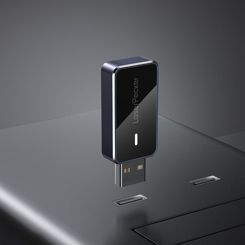 Laserpecker Bluetooth Adapter Dongle for LP2, LP3, LP4, and LX Series,Enables Wireless Operation at Long Range. image number 3