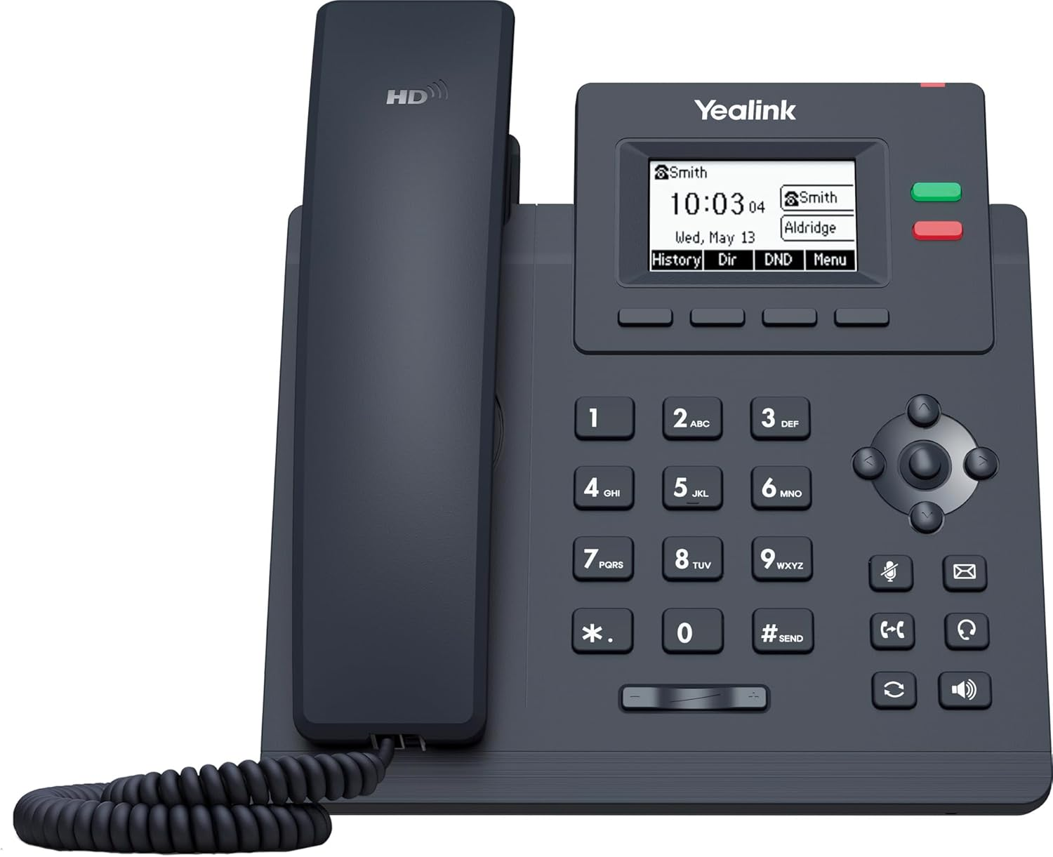 Yealink T31P 2 Line IP Phone image number 2