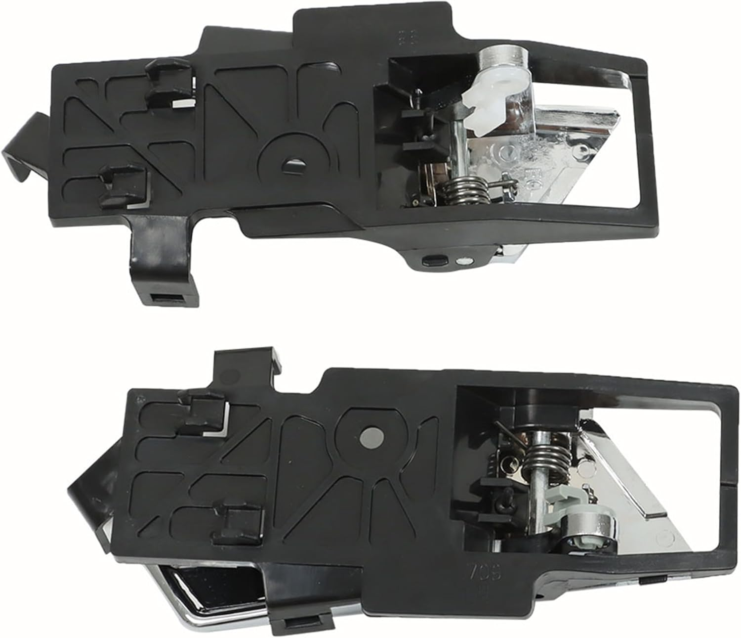 2PCS Front or Rear Left and Right Inner Door Handles Replacement for Holden Barina TK 2005-2012 96462709 96462710 image number 5