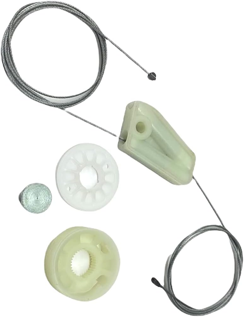 2002-2012 Fit Mini Cooper Convertible Window Regulator Rear Right (Passenger) Kit image number 2