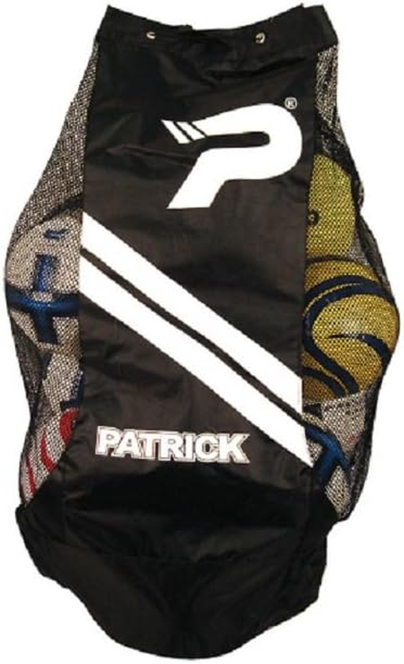 Patrick Atomic Ball Bag - Black (Holds 15)