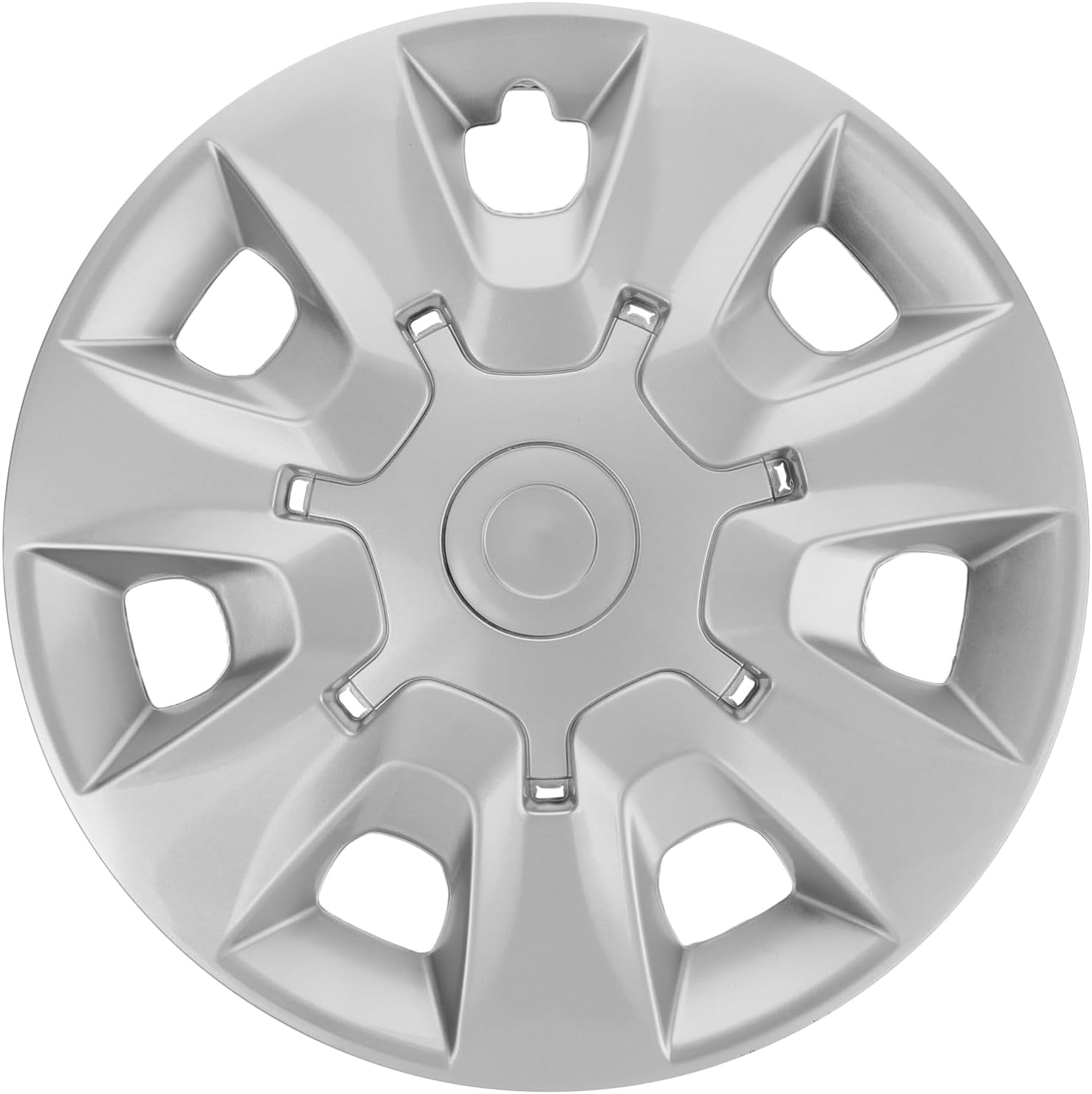 Gatuida Car Replacement Wheel Rim Cover Automotive Wheel Hubcaps Stylish Hub Covers