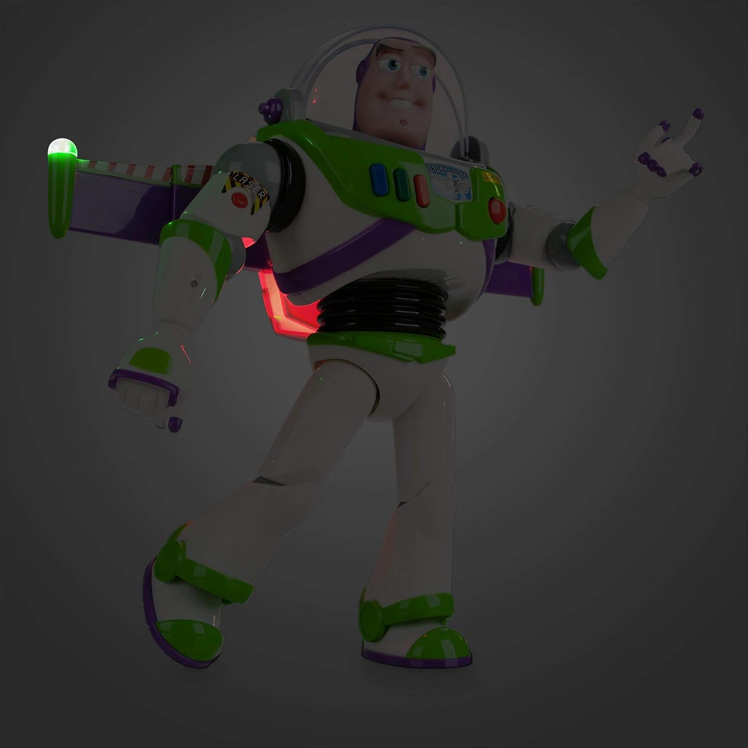 Disney Buzz Lightyear Interactive Talking Action Figure - 12 Inch image number 3