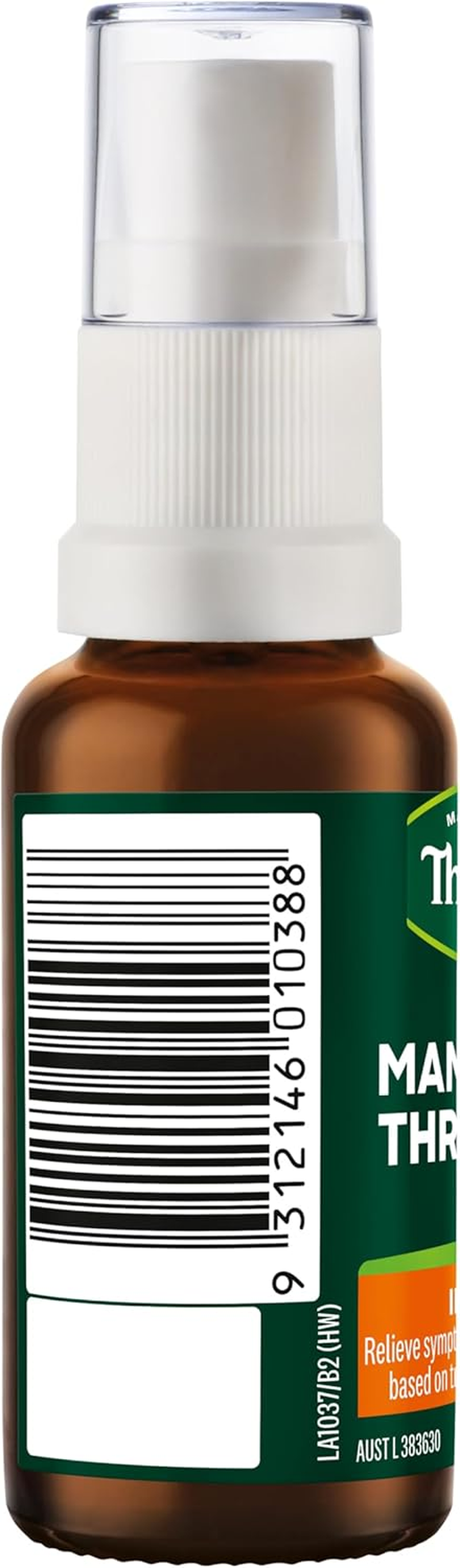 Thompson'S Manuka Sore Throat Spray 25 Ml image number 1