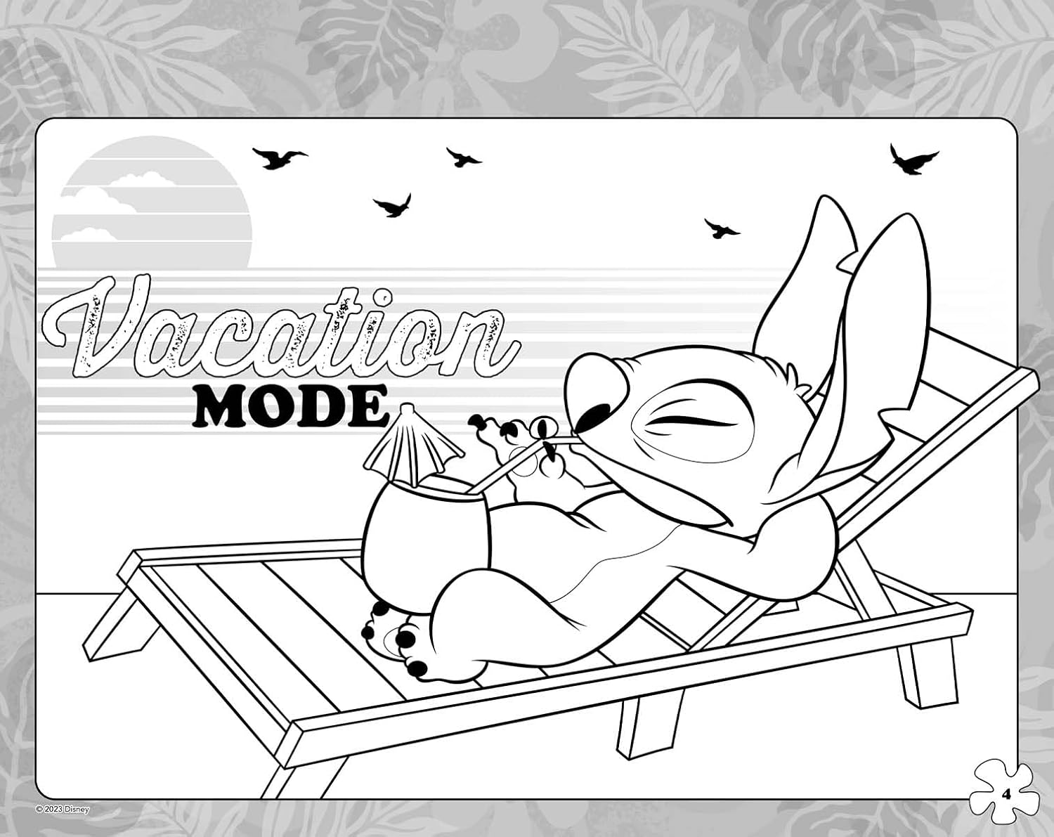 Lilo and Stitch: Giant Activity Pad (Disney) image number 1