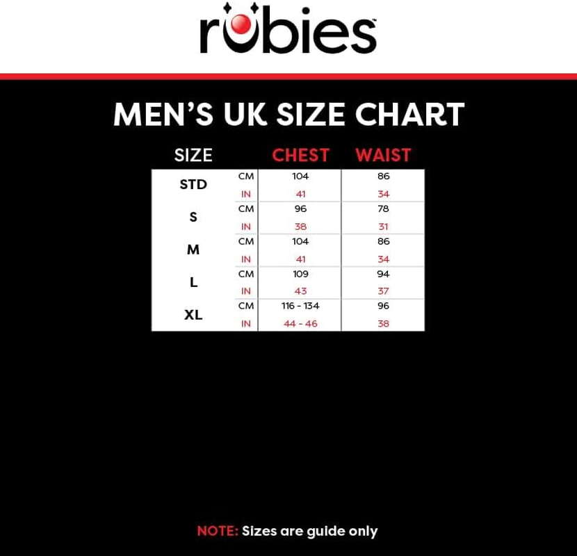 Red Ranger Deluxe Costume for Adults - Power Rangers - Large image number 2