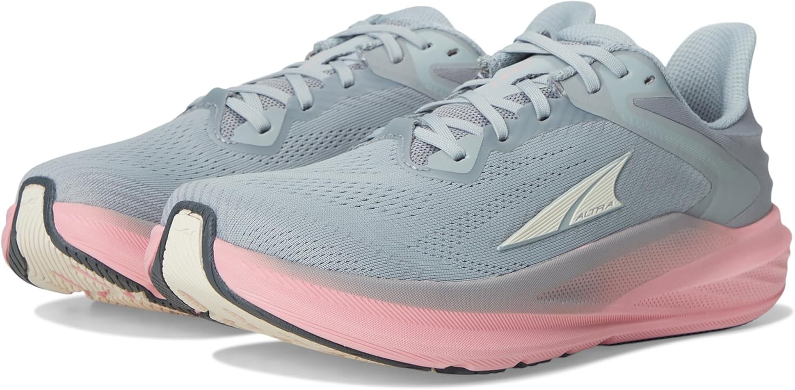 ALTRA Women'S Torin 8 Road Running Shoe, Gray/Pink, 6