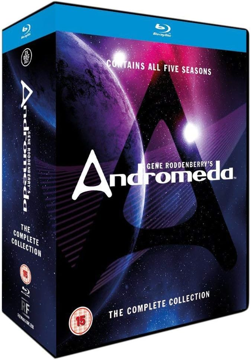 Gene Roddenberry'S Andromeda: the Complete Collection [Blu-Ray]