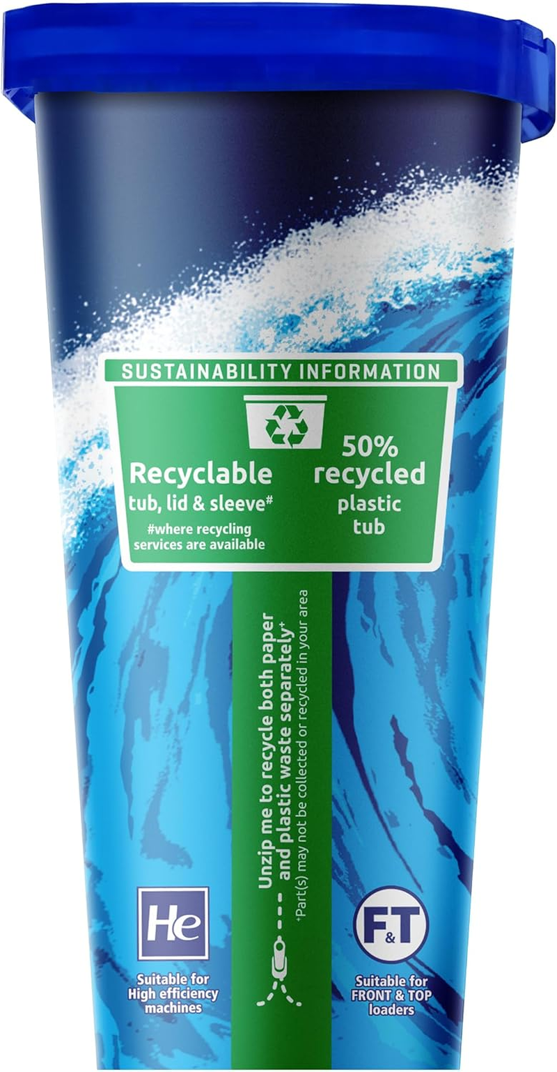 Cold Power Advanced Clean Triple Laundry Detergent 26 Capsules 364 G image number 2