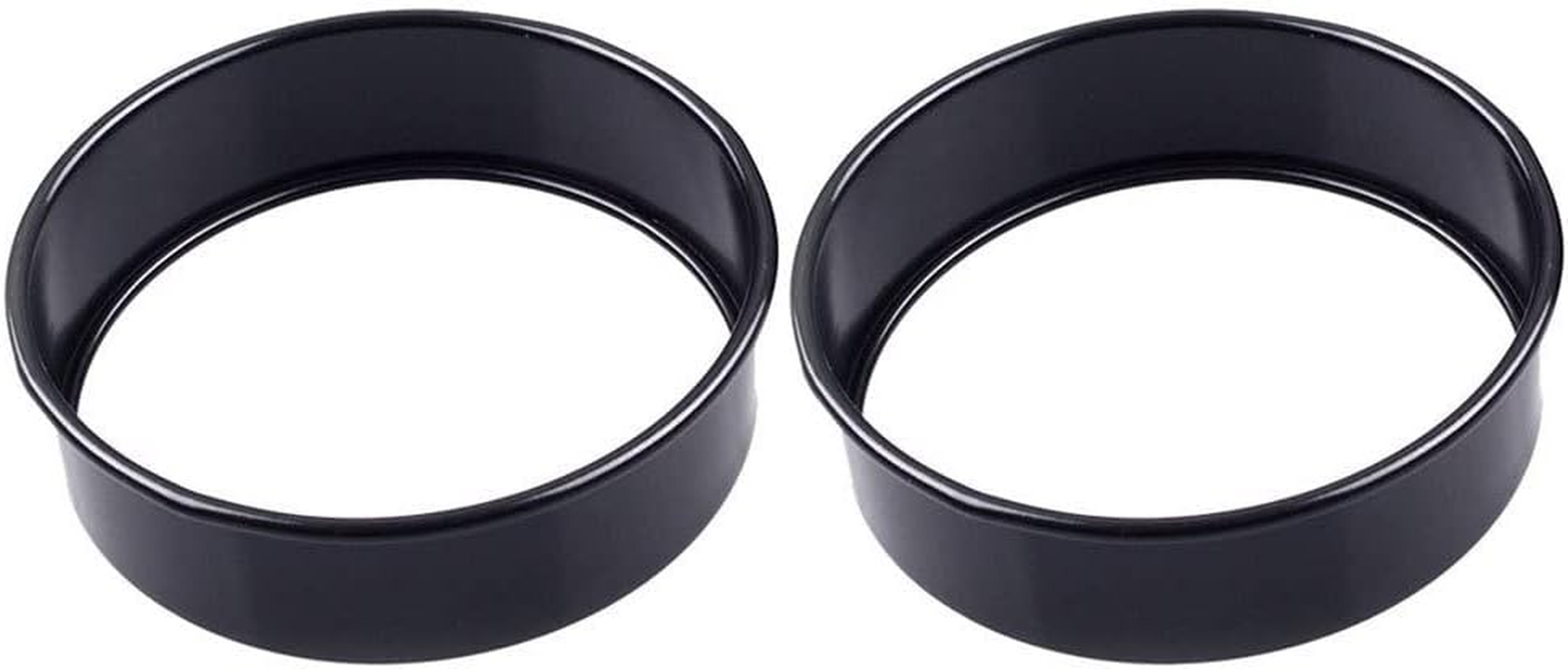 Appetito Non-Stick Egg & Crumpet Rings Set 2 image number 2