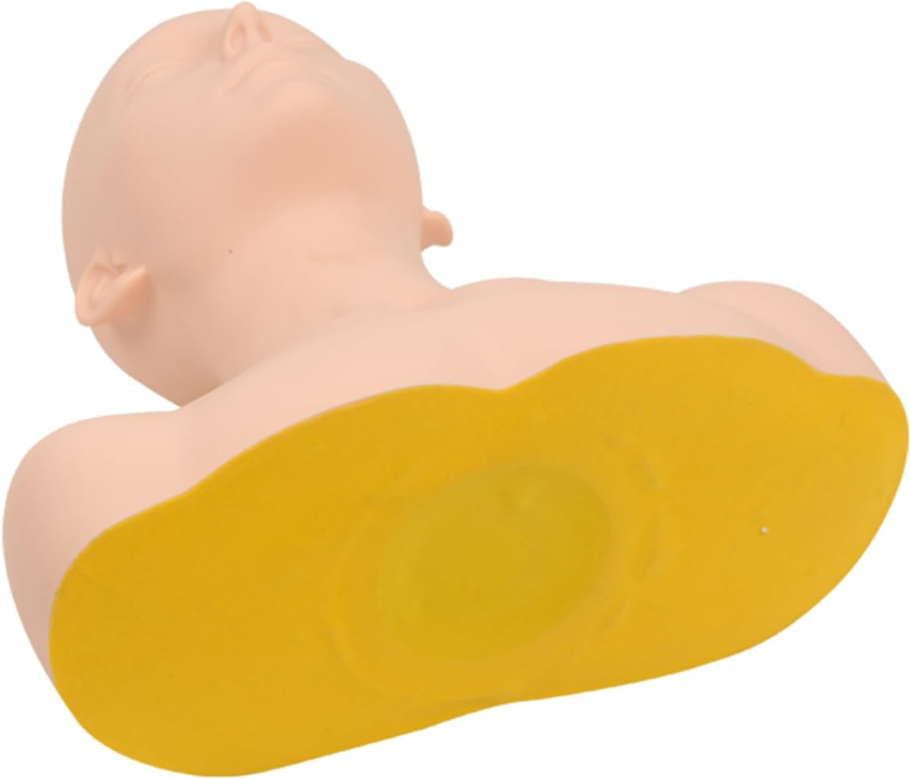 Eigell Training Mannequin Eyelid Practice Tool Flexible Soft Durable Multiuse Shoulder Massage Extension for Practice Salon Training image number 2