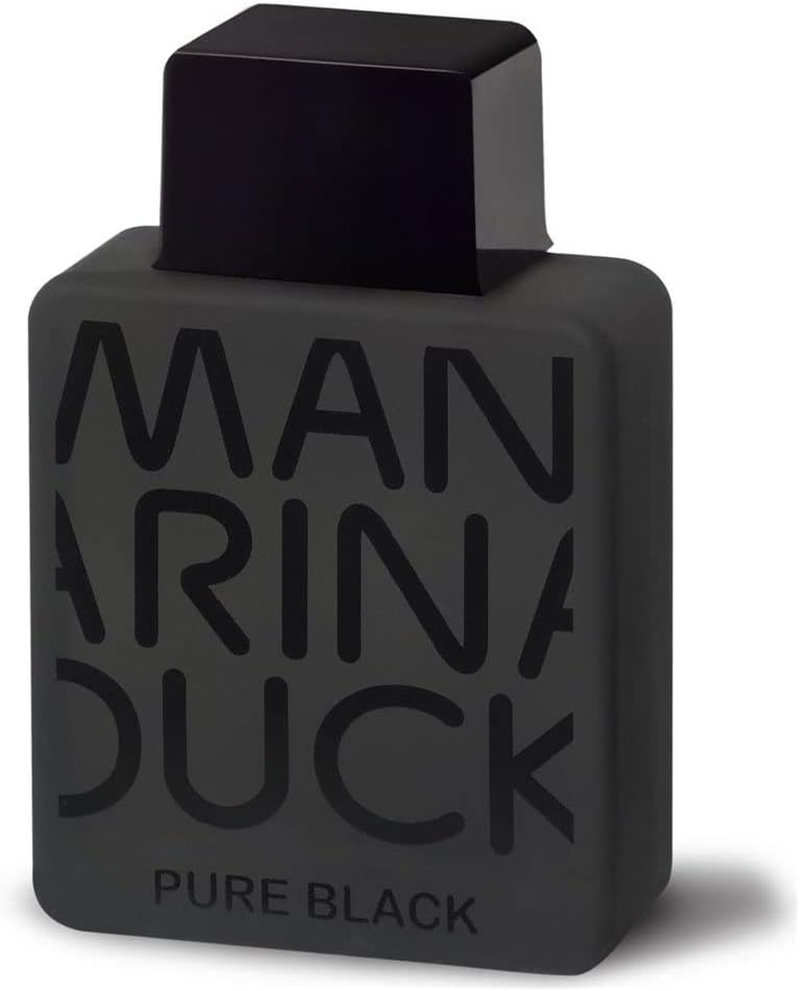Mandarina Duck Pure Black Eau De Toilette Spray for Men, 1.7 Ounce