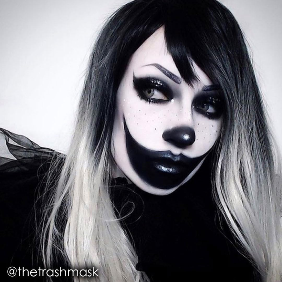 Mehron Makeup Foundation Greasepaint (1.25 Ounce) (Black) image number 5