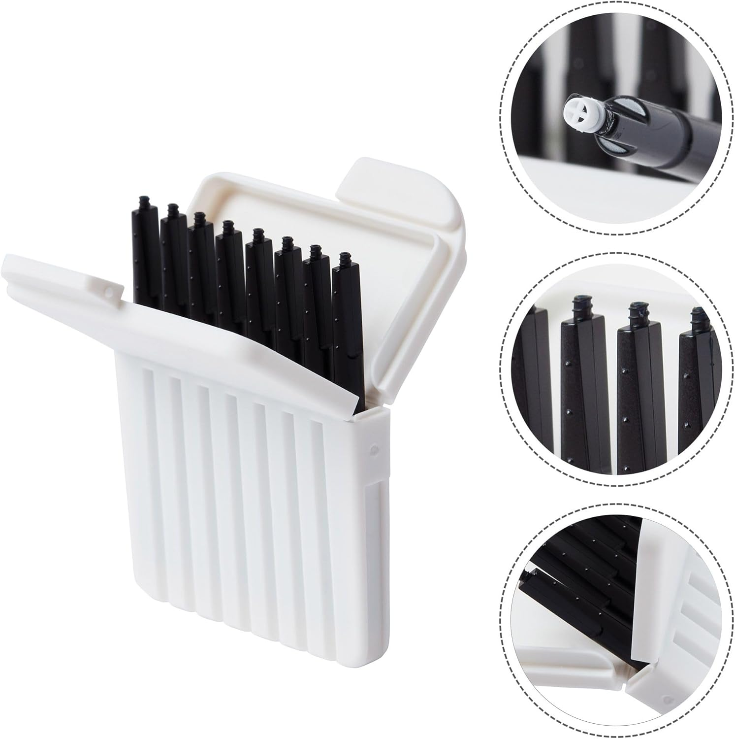 Original for Signia, Minireceiver Wax Guards - 4 Packs (Total of 32 Wax Guards) image number 6