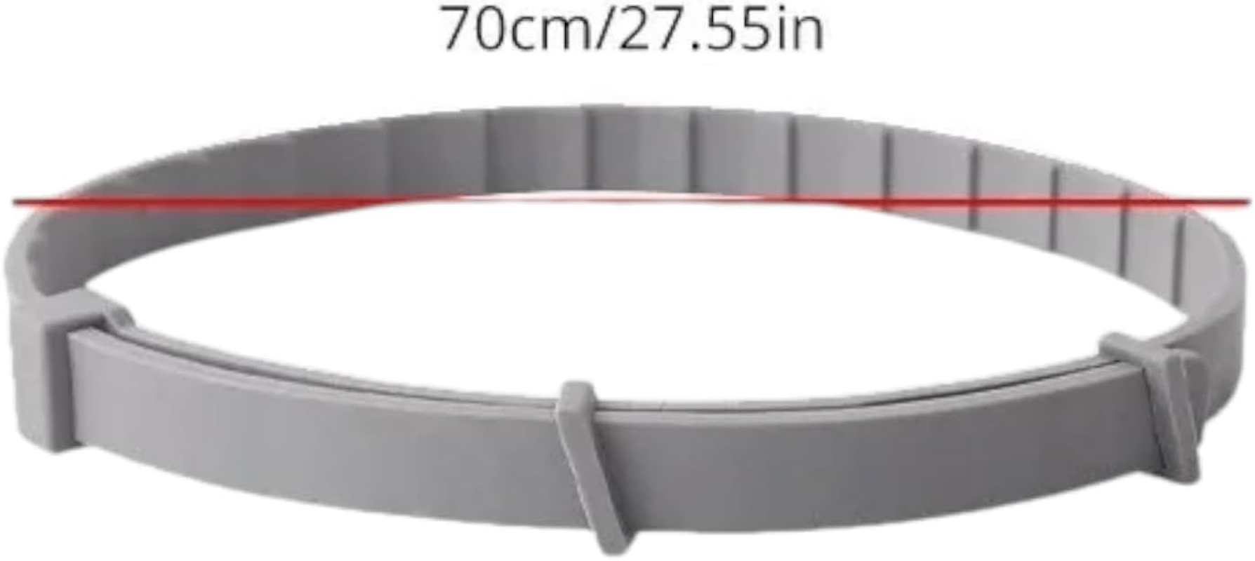 Flea Collar for Dogs 8 Months Natural Flea and Tick Collar Dog Protection Adjustable Dog Flea Collar for Small, Medium, Large Puppy Effective & Waterproof Lice, Tick and Larvae Repellent for Dogs image number 4