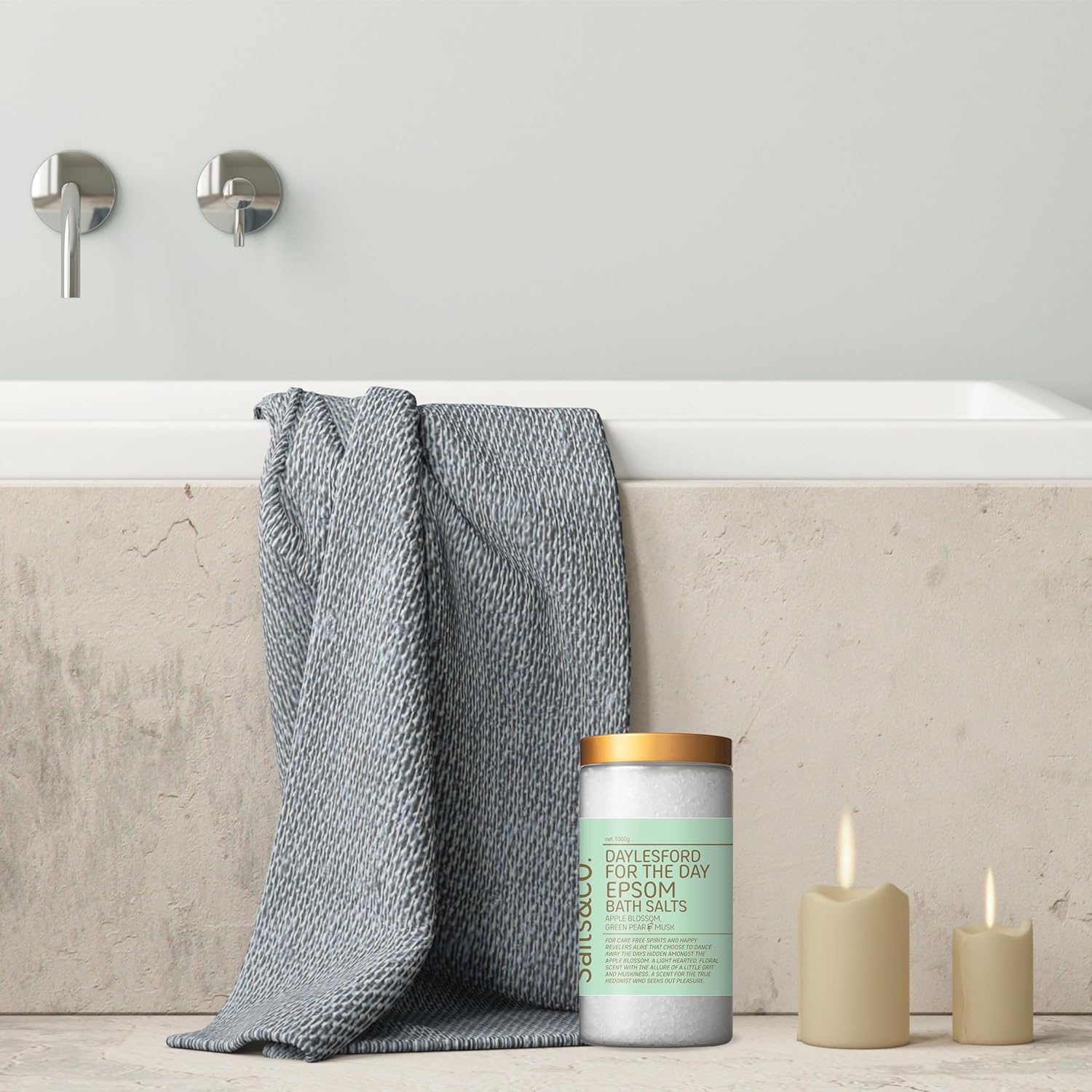 Salts & Co Master Scent Daylesford for a Day Bath Salt 1KG