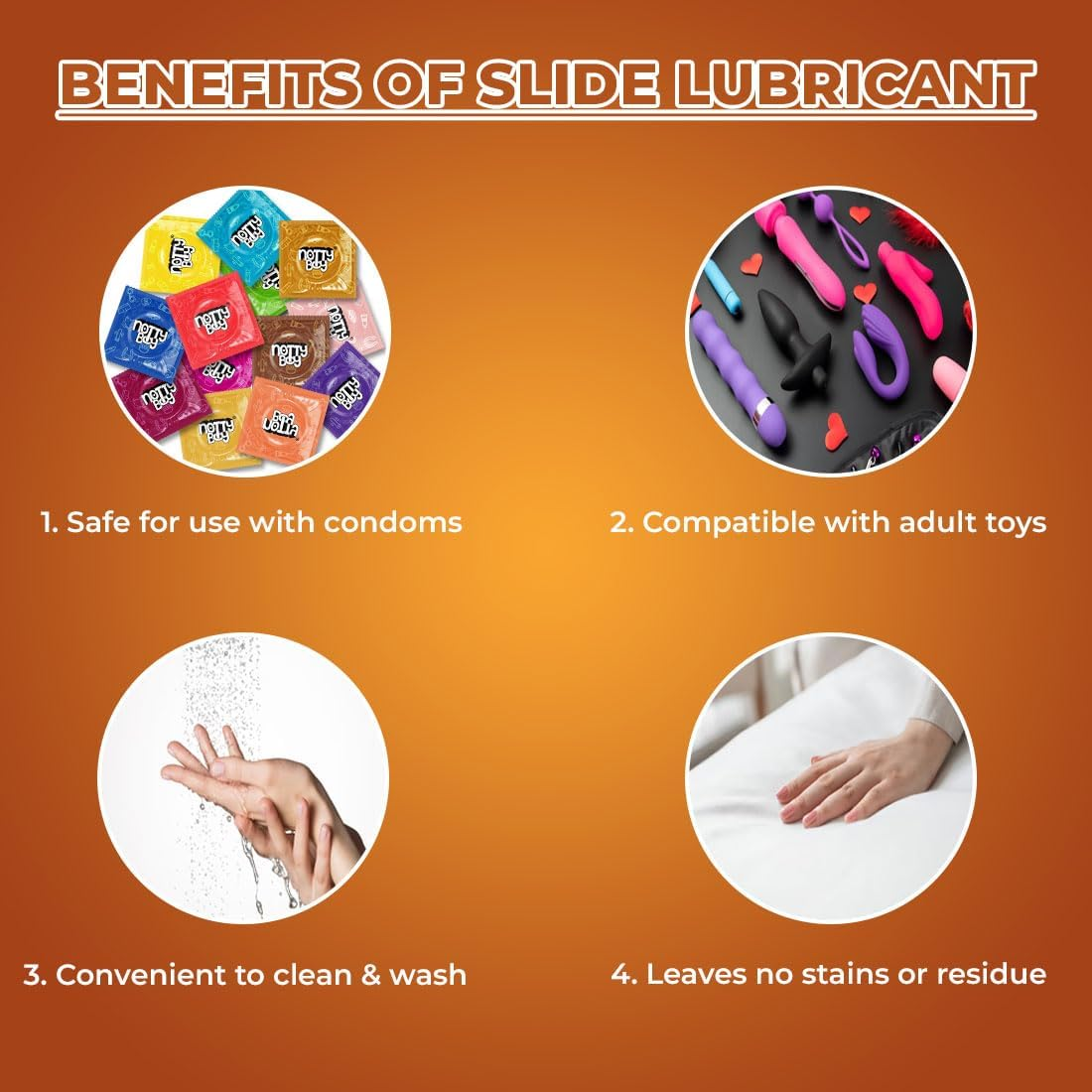 Nottyboy Chocolate Flavoured Lube Personal Lubricant 100Ml image number 5