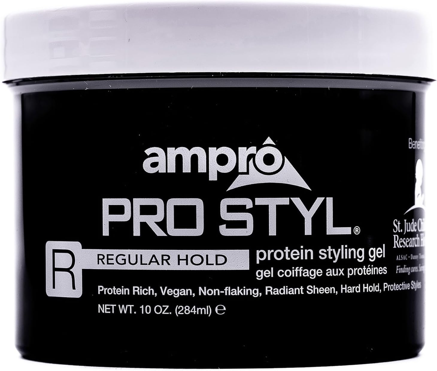 Ampro Pro Styl Protein Styling Gel, 10 Ounce (Pack of 4) image number 1