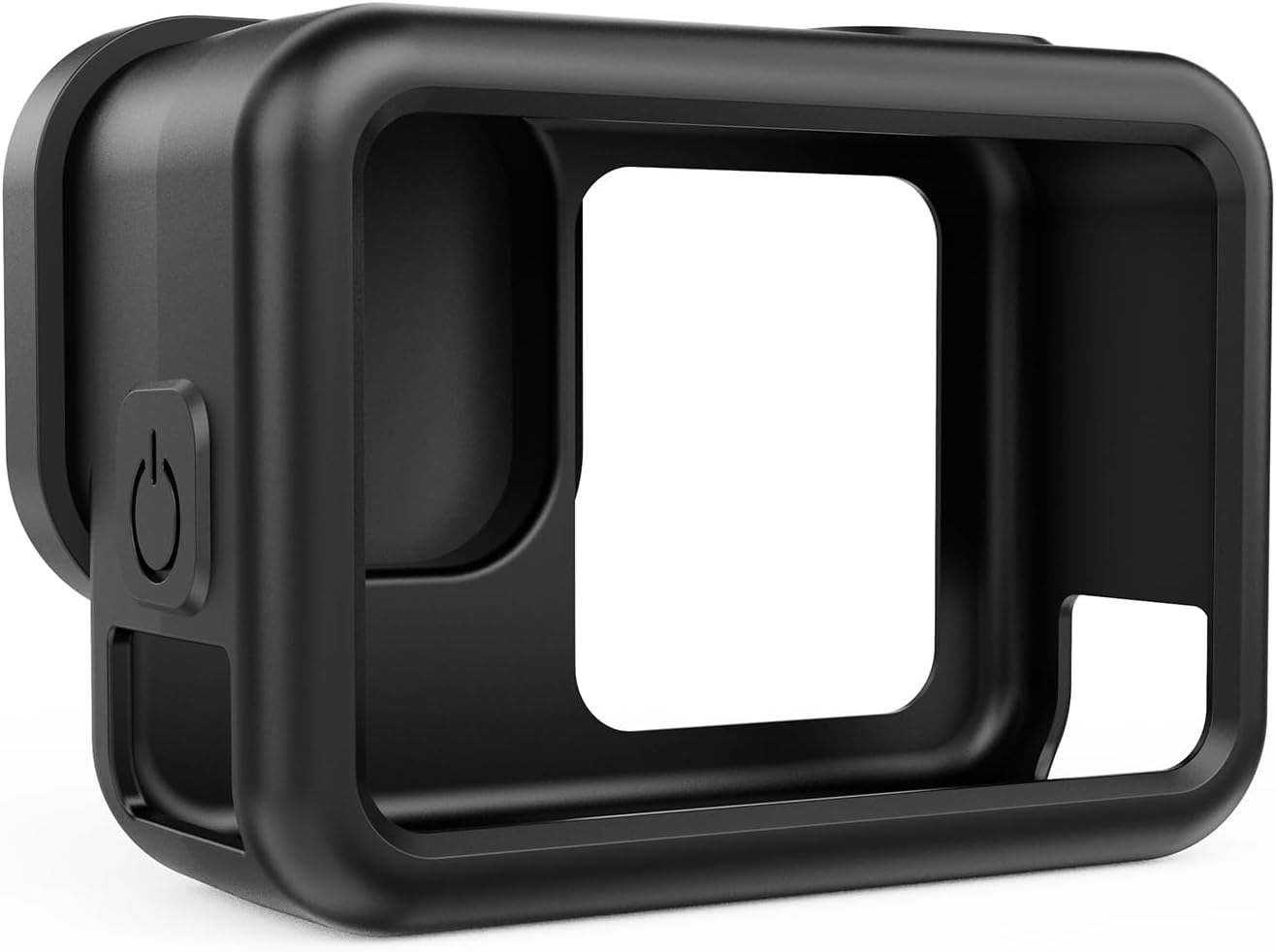 Silicone Case for Gopro Hero 13 12 11 10 9 (Black) - Black image number 5