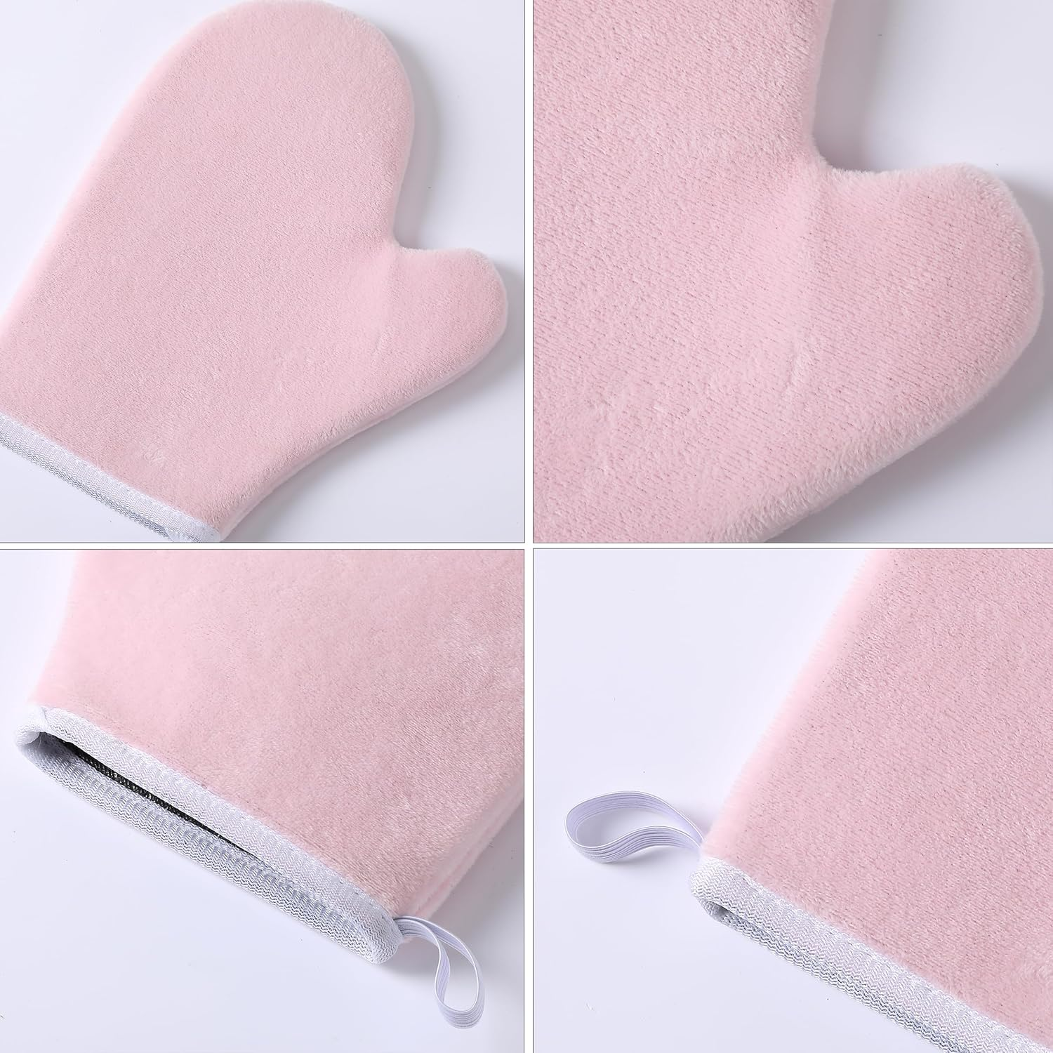 Slick Self Tanning Mitt - Pink, Tanning Glove for Self Tan Lotion - Brown image number 3