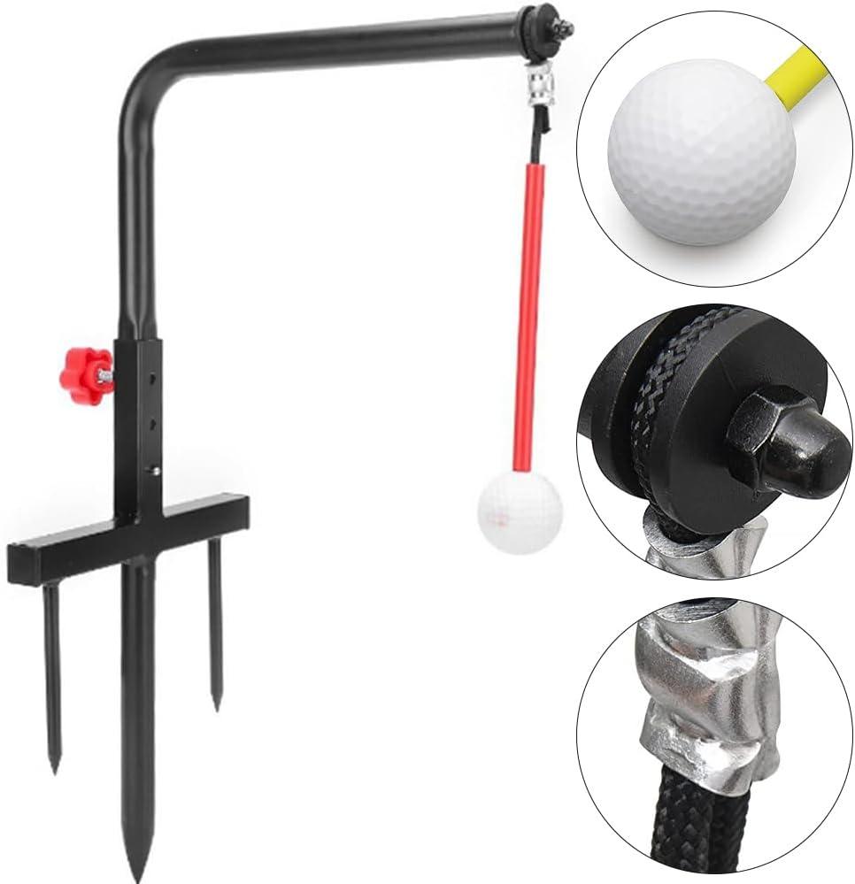 1 Set Golf Swing Trainer with Ergonomic Grip, Portable Golf Training Aid, Golf Swing Trainer Bars, Foldable Golf Swing Training Aid Stick (27.5 * 52 CM) image number 4